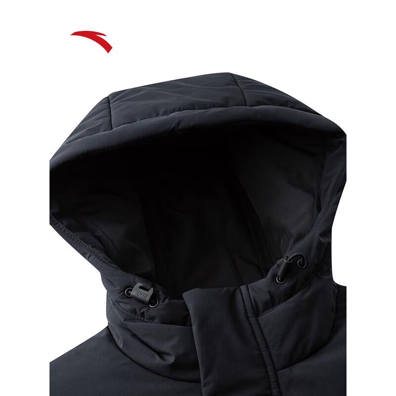 Anta KT Series Men's Water-Repellent Thermal Down Puffer Jacket