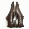 ESTNATION Size 5.5 (24.5cm) Made In Spain Wingtip Business Shoes Dark Brown Men's(USED)