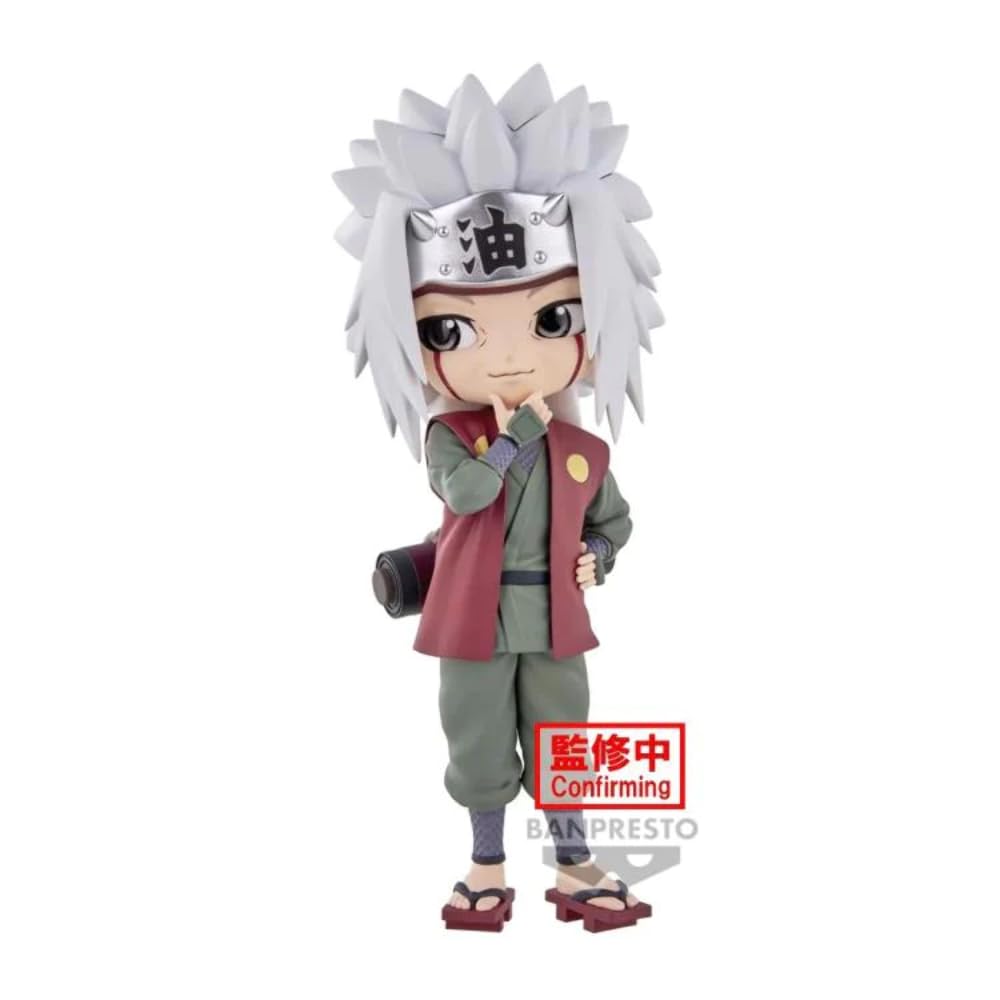BANPRESTO NARUTO Shippuden Q Posket Jiraiya