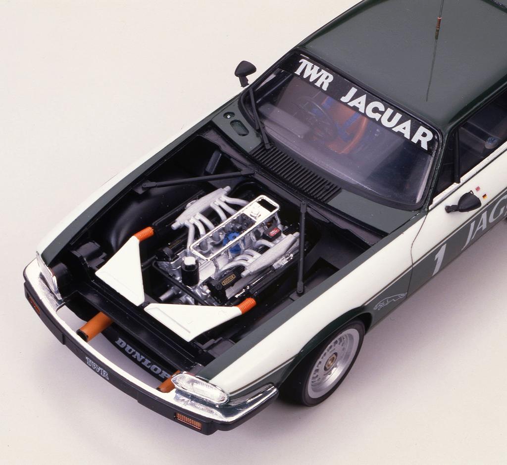 Hasegawa Jagwar TWR plastic model 20305 1/24 XJ-S H.E.