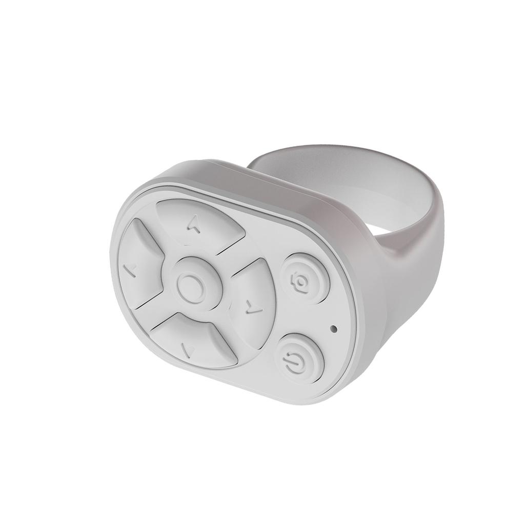 Multifunctional Remote Page Turner for Reading Scrolling Page Turner Clicking for Mobile Phone Tablet Camera Camcorder