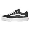 Vans Palomar Slip Resistant Durable Low Top Skate Shoes Women Sneakers Black White VN0A45KA1WX