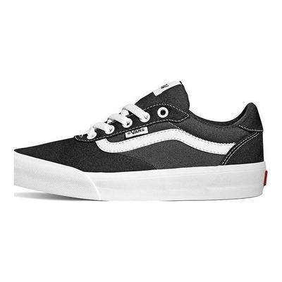Palomar Rutschfeste Langlebige Low-Top Skateschuhe Damen Sneaker Schwarz Weiß VN0A45KA1WX