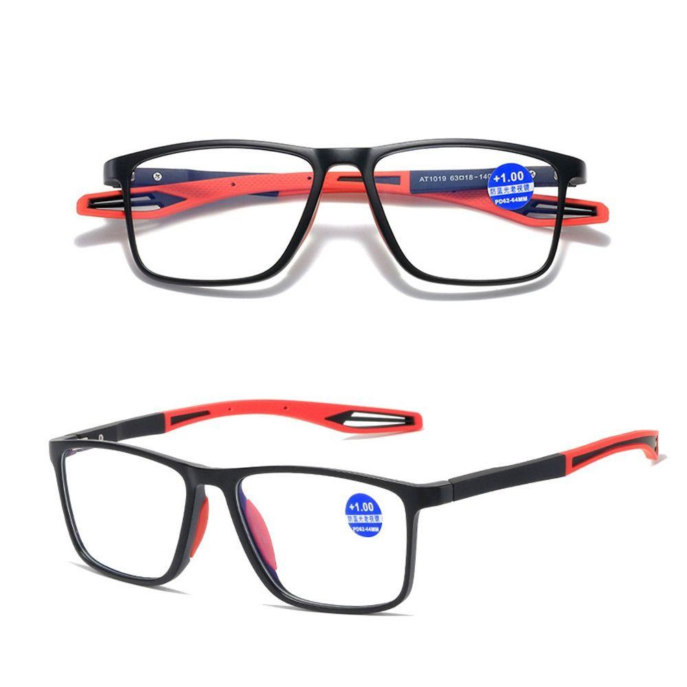 Sport TR90 Anti-blue Light Eyeglasses Vision Care Anti-fatigue Spectacles Eyewears Blue Light Blocking Glasses