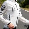 Unisex Windproof Cycling Jacket Long Sleeve Road Bike Outerwear Lightweight Riding Coat