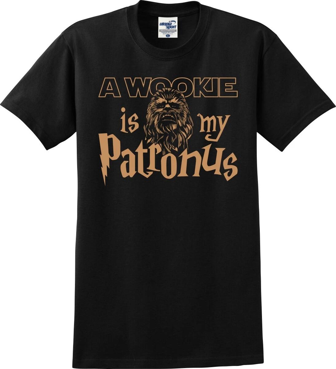 A Wookie Is My Patronus Funny T shirt (S-5X) 2XL