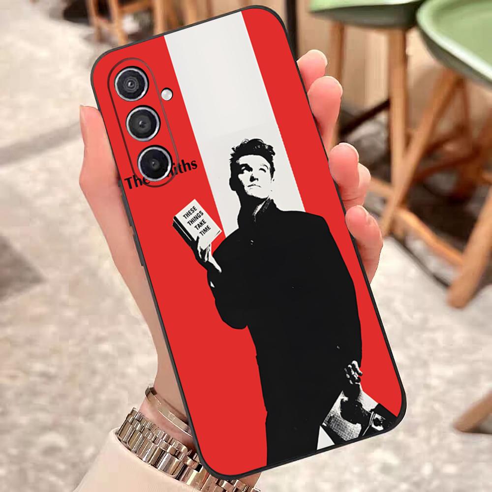 Band The Smith Phone Case For Samsung S26 S25 Edge S24 S23 S22 S21 S20 Ultra Plus Fe Galaxy Silicon Cover