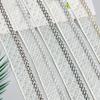 6Cm Multi-Color Organza Bead Embroidery Strand Barcode Clothing Dress Dress Home Lace Accessories