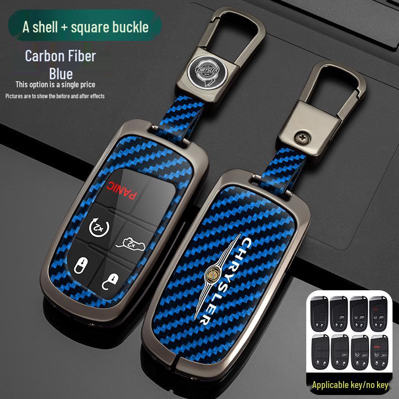 Chrysler 300C Old Model Key Cover - Protective Shell and Buckle