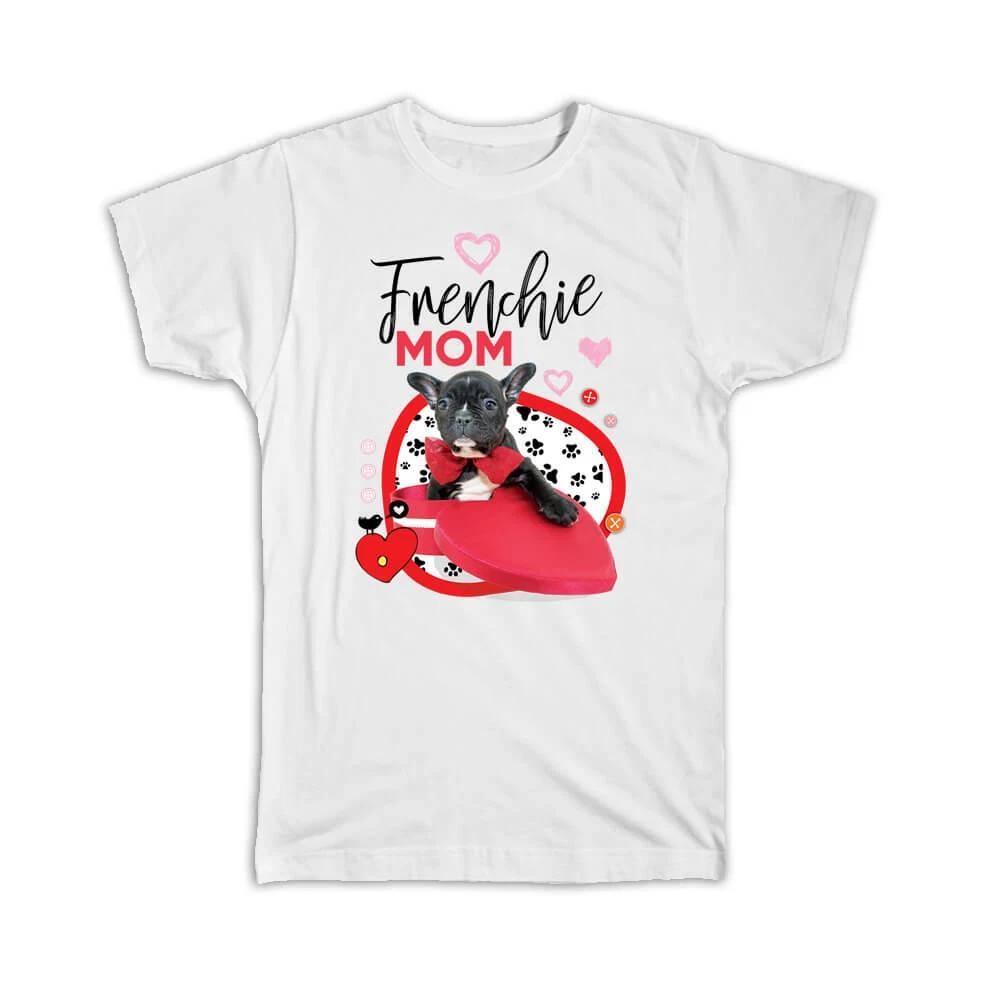 

Gift T-Shirt : Baby French Bulldog Puppy Cute Dog Animal Pet Valentine Balloons 4XL