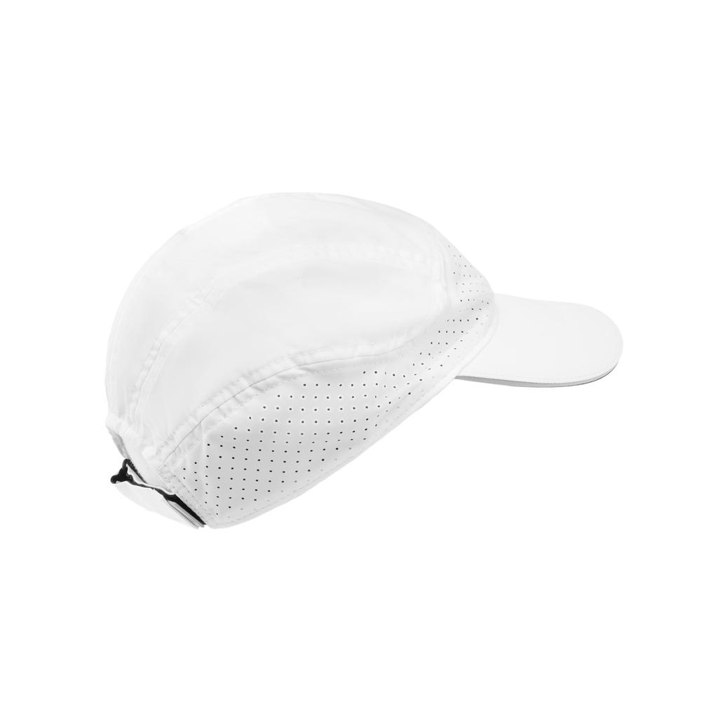 Nike Breathable Letter Logo Decorated Polyester Baseball Cap Unisex Hats White FB5681-100