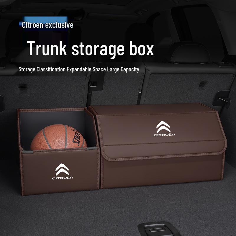 Fits Citroën trunk storage boxes: C6, Versailles, C5, Elysee, C4, and C5 Aircross.