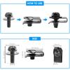 Honda/Toyota M6 Body Bolts & U-Nuts for Engine Cover, Underbody Splash Shield, Bumper