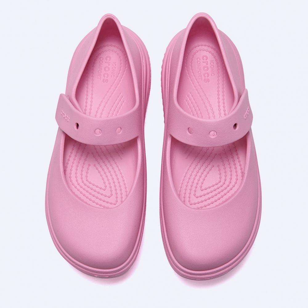 Crocs Stomp Mary Jane Pink 209939 6xs