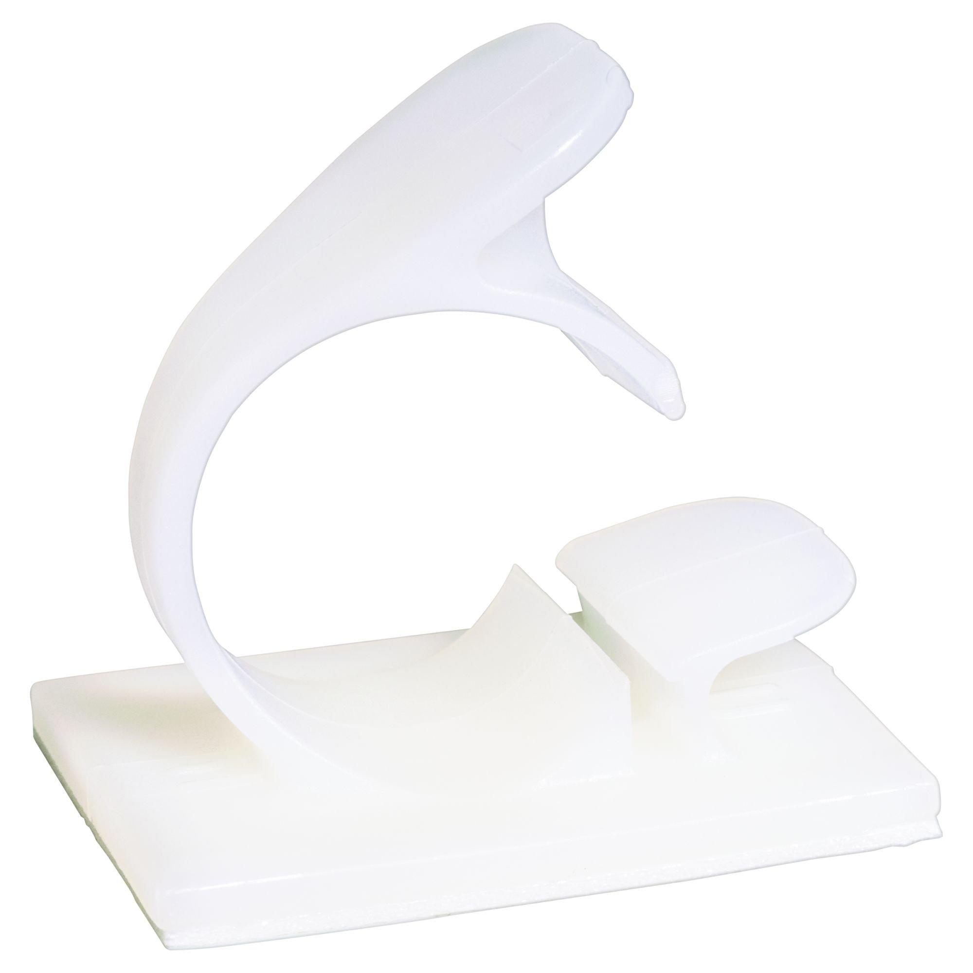 

Panduit Зажим для шнура с клейкой лентой, Натуральный, LWC50-A-L