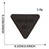 Embroidery Mark English Letter Embroidery Sticker, Cloth Label Sticker DIY Down Jacket Patch Sticker