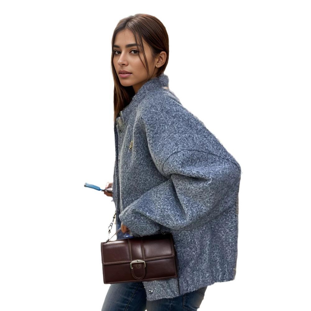 

Новая осенняя женская свободная повседневная куртка L