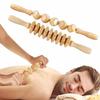 5Pcs Maderotherapy Kit For Reductive Massage Body Sculpturing Anti Cellulite Maderoterapia Roller Set Wood Therapy Massage Tools