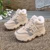 Winter New Ladies High Top Snow Boots Warm Plush Women Comfortable Sneakers Waterproof Ankle Boots Shoes Fashion Women