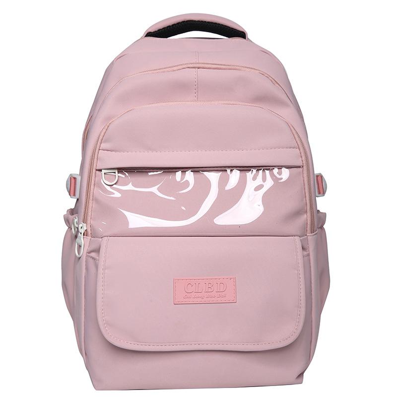 Children Elementary School Girls Junior High School Students High School Students College Students Backpack Multi Layer Backpack