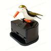 Press,type Smart Toothpick Dispenser, Cute Little Bird Toothpick Holder.