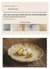 Flower-Shaped Ceramic Plate for Salads and Desserts - Japanese Pottery Style