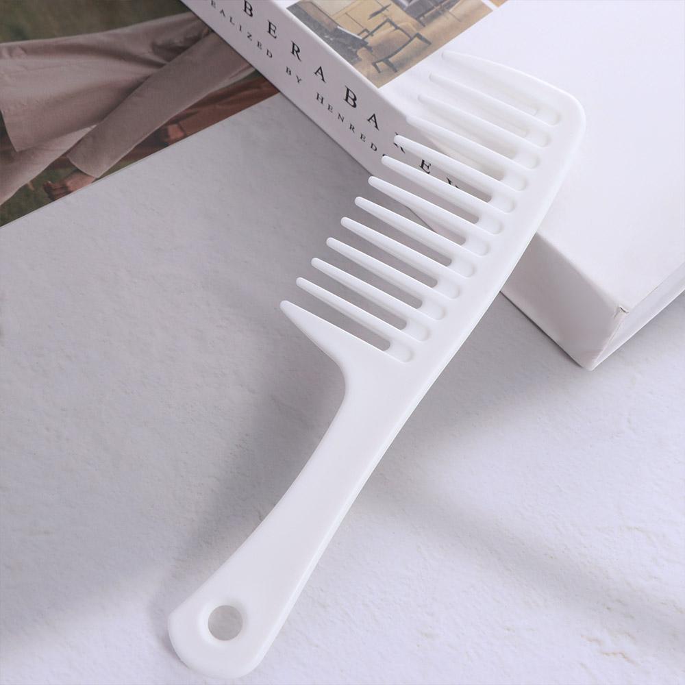Pro Wet Hook Curly Hair Brushes Heat Resistant Coarse Hairdress Comb Durable Anti-Static Dyeing Styling Tools Barber