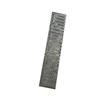 Damascus Steel Billet Patterned Steel Cutter Making Bar Embryo Forging Materials Quenched Smoothed for Home Cutter DIY