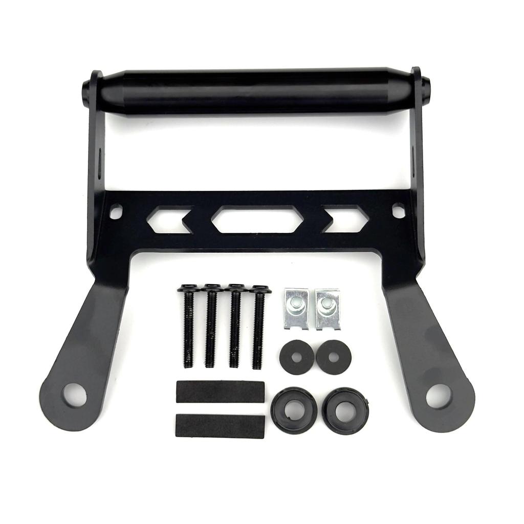 Universal Extension Bracket for NMAX To XMAX Windshield: Holds Mobile Phone, Navigation, Dash Cam