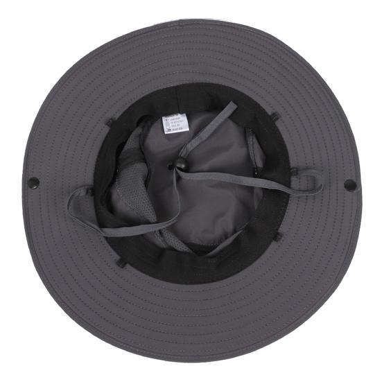 Pălărie de Soare cu Coardă Rezistentă la Vânt Sistem de Umbrar la 360 de Grade Bor Margine Ondulată Pliabilă Pălărie de Exterior cu Protecție Facială Șal