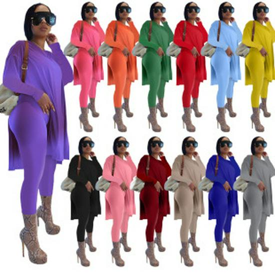 2025 European Style Brown Two-Piece: Long Sleeve High Neck Hoodie & Elegant Wide-Leg Pants