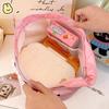 Cute Cat Thermal Lunch Bag Travel Large Capacity Thickened Insulation Handbag Durable Office Worker Student Food Storage Pouch