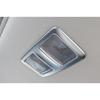 For Mazda CX-5 2013-2015 Matte Silver Roof Front Rear Reading Light Cover Trim