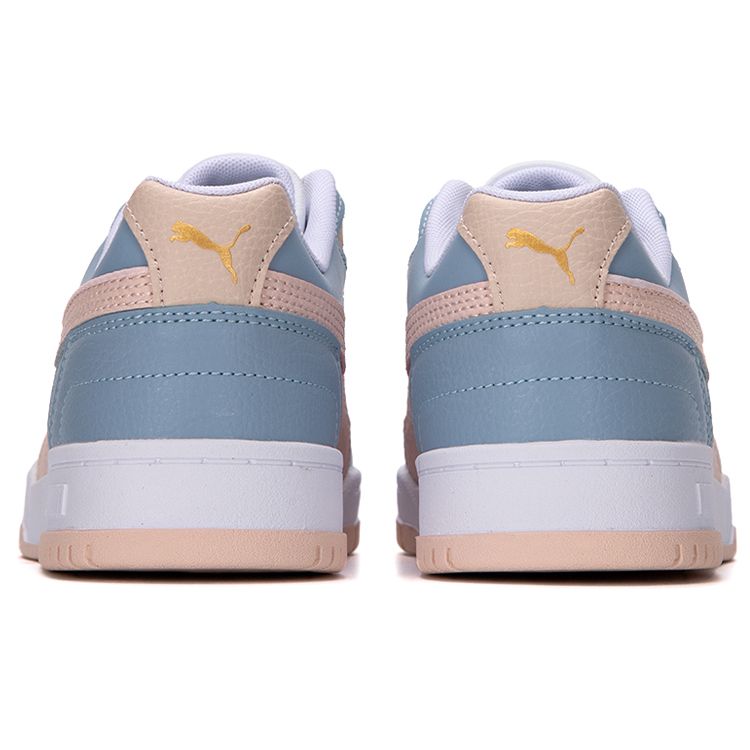 Puma RBD Game Low Blue Wash Island Pink Unisex Sneakers White 386373-09