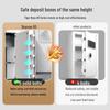 TIGER 60cm Fingerprint Password Steel Safe