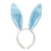 Serre-tête Oreilles de Lapin Cosplay Serre-tête Oreilles d'Animal Serre-tête Pelucheux Accessoires de Costume Thème Fille Fête Headwear