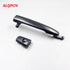For 2008 2009 2010 2011 2012 2013 2014 2015 2016 2017 Mitsubishi Lancer Sedan Door Black Handle