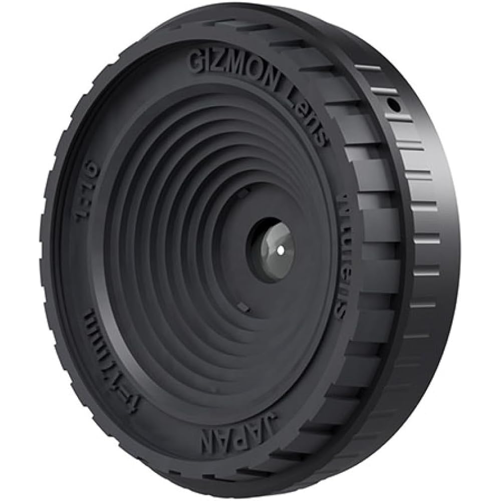 

GIZMON Wtulens for E Mount | NEX | Full Size, APS-C Sensor Compatible [Domestic Genuine Product]