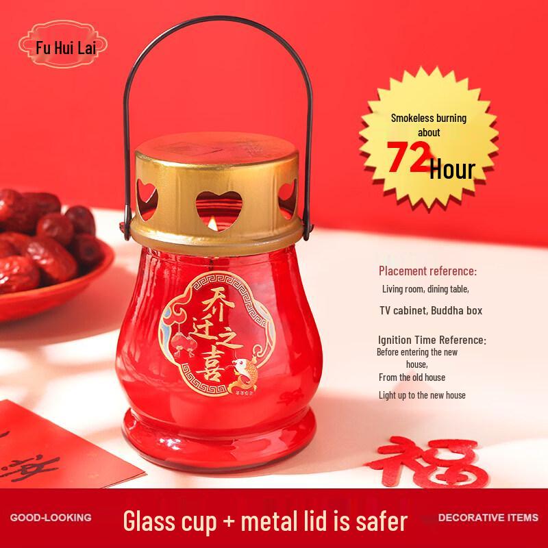 LIEI Housewarming Blessing Candle