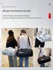 Large Capacity Unisex Travel Bag with Dry/Wet Separation for Sports, Fitness, and Swimming.