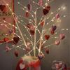 Lighted White Birch Branches with Timer 33IN 180 LED Twig Birch Branches for Vase Chriatmas Decor Artificial Birch Tree Branch Holiday Parent (Birch