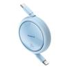 Kabel Usb-C Do Usb-C Baseus Free2Draw, Pd, 100W, 1M (Niebieski)