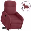 VidaXL Electric Recliner Armchair Bordeaux Red Fabric 3302995