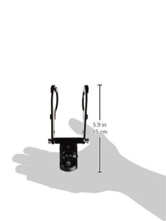 Bar Mount Type 19 Head Part T3 for Action Cams and Lights for Handlebar Clamps with a Diameter [REC-Mount] [19-T3-254] 25.4mm