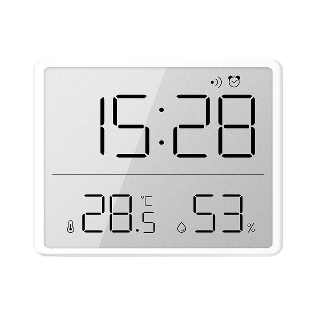 Schlanke Elektronische Wanduhr Digitale Wanduhr Batteriebetrieben Magnetische Saugdesigns für Kühlschrankmontageuhren