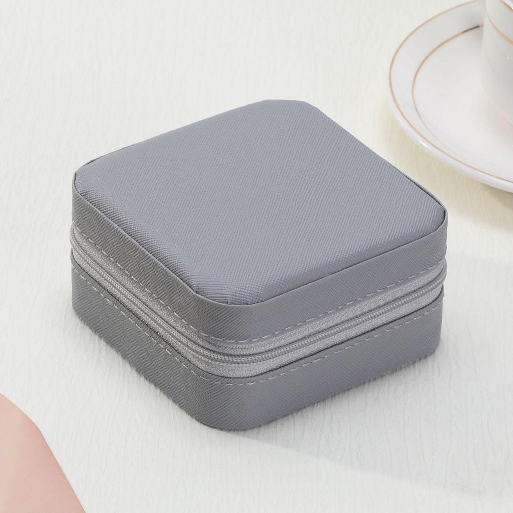 Exquisite Portable Jewelry Storage Box for Earrings, Rings & Necklaces