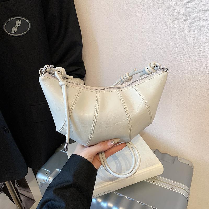 Niche Design Bag Women's New Fashion Shoulder Crossbody Croissant Bag High-end Underarm Dumpling Bag