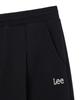 LEE Twitch Logo One-Pleat Sweatpants Black