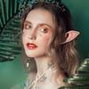 Halloween Elf Ears,Latex Ears for Angel,Halloween Cosplay Decoration,Masquerade Costume,Fairy Photo Props for Girl