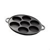 Egg Frying Easy Clean Multifunctional Nonstick for Burger Omelet Outdoor triple